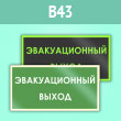 ���� B43 �������������� ����� (�������. ������ ����, 200�100 ��)